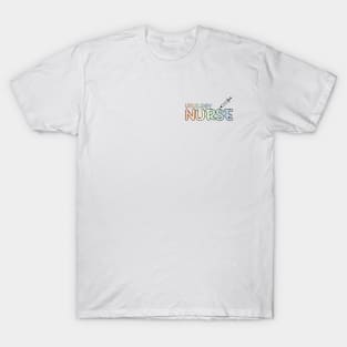 Urology Nurse Rainbow T-Shirt